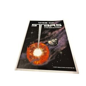 Web of Stars Sourcebook - Keith Bailey Web Games 0002BG RPG Book / Manual
